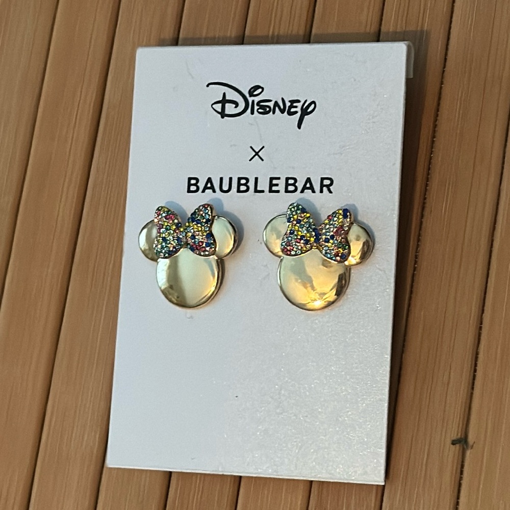 Disney x Baublebar Minnie Earrings